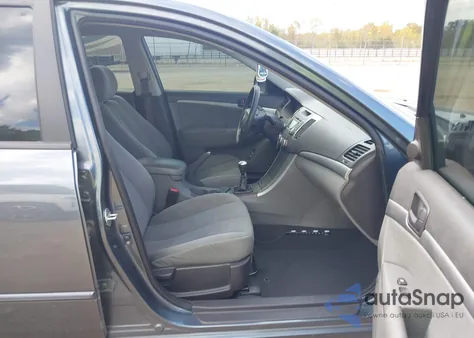 2009 Hyundai Sonata Gls из США, поврежденный, VIN 5NPET46C09H542348